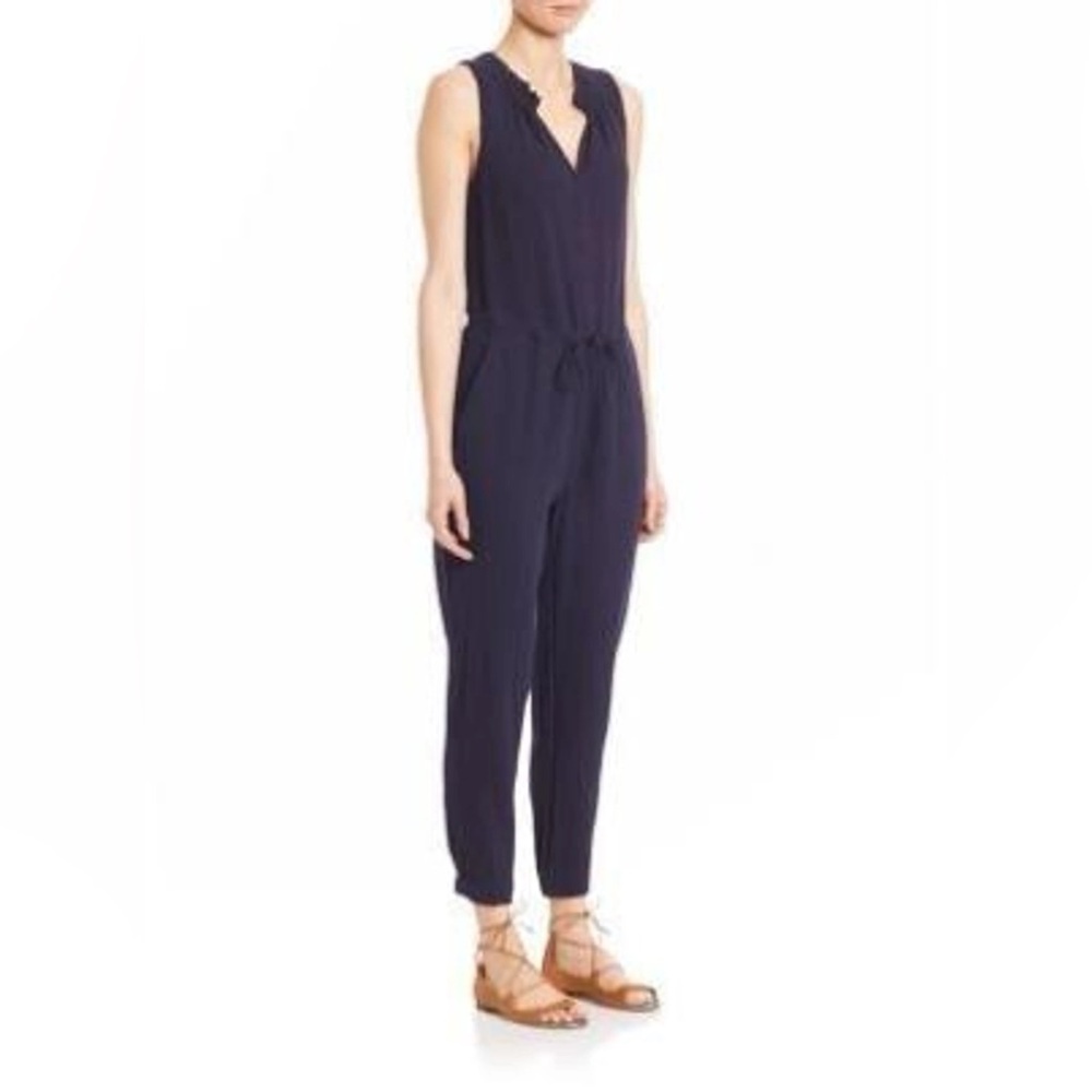 Leith navy blue jumpsuit